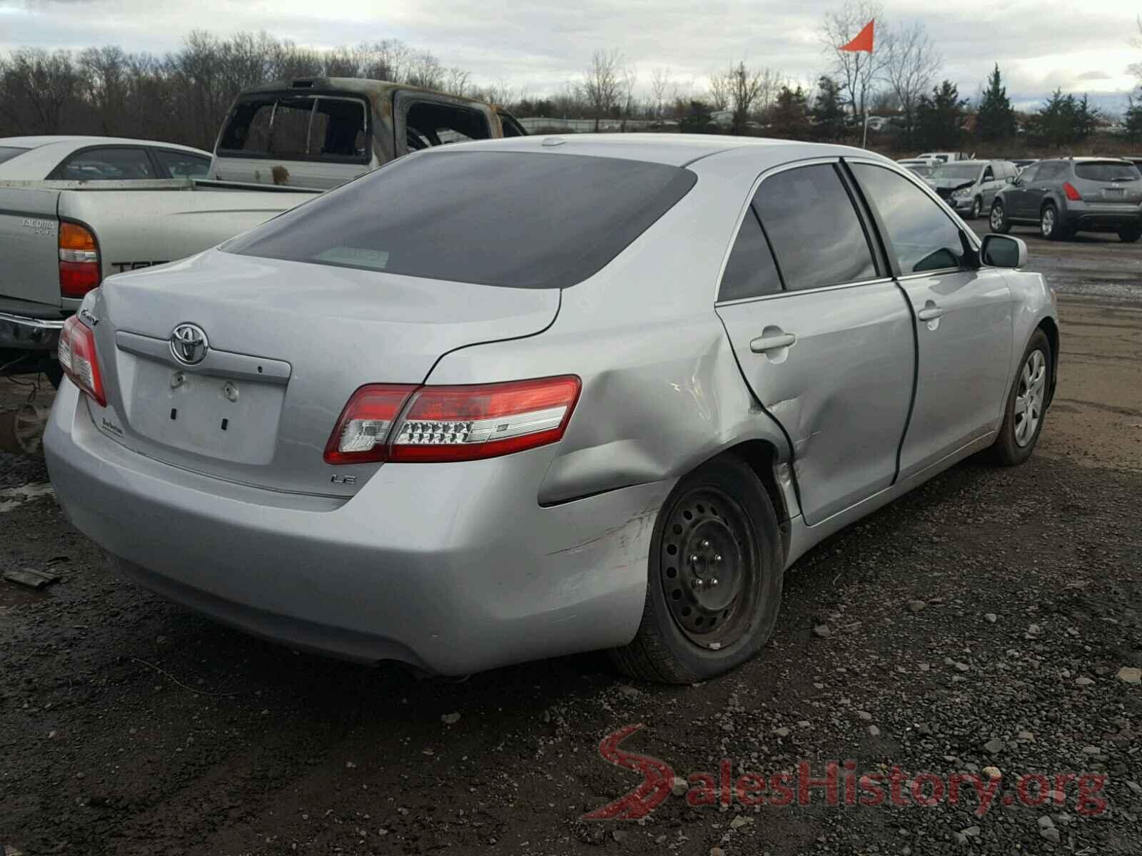 4T1BF3EK0BU759158 2011 TOYOTA CAMRY BASE