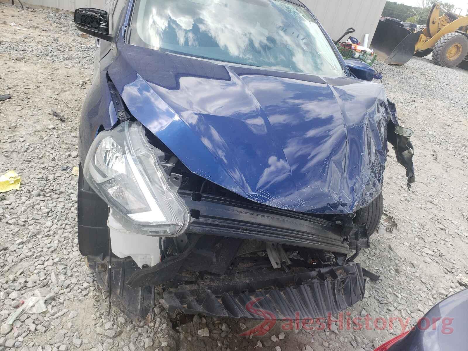 3N1AB7AP5KY370326 2019 NISSAN SENTRA