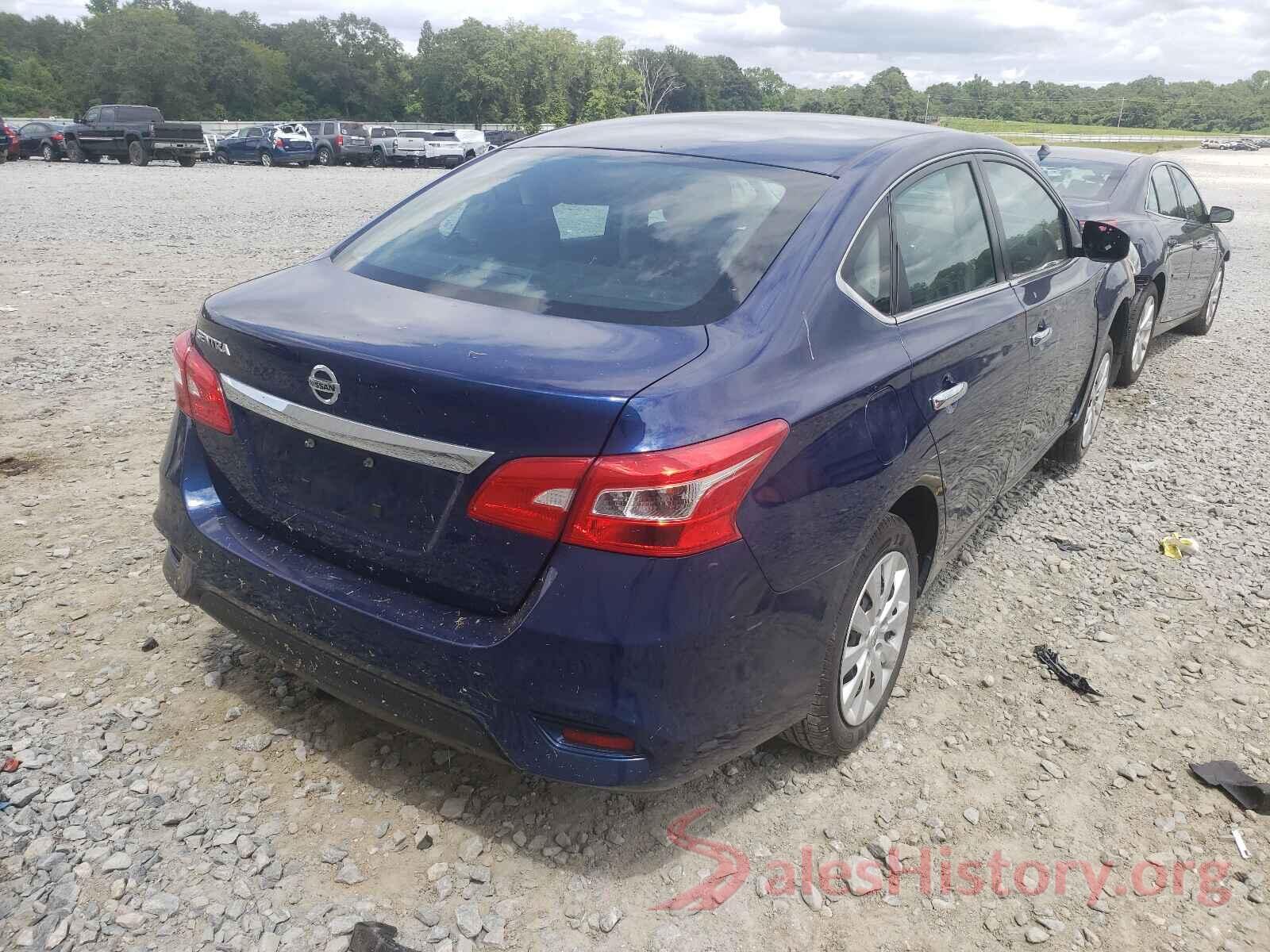 3N1AB7AP5KY370326 2019 NISSAN SENTRA