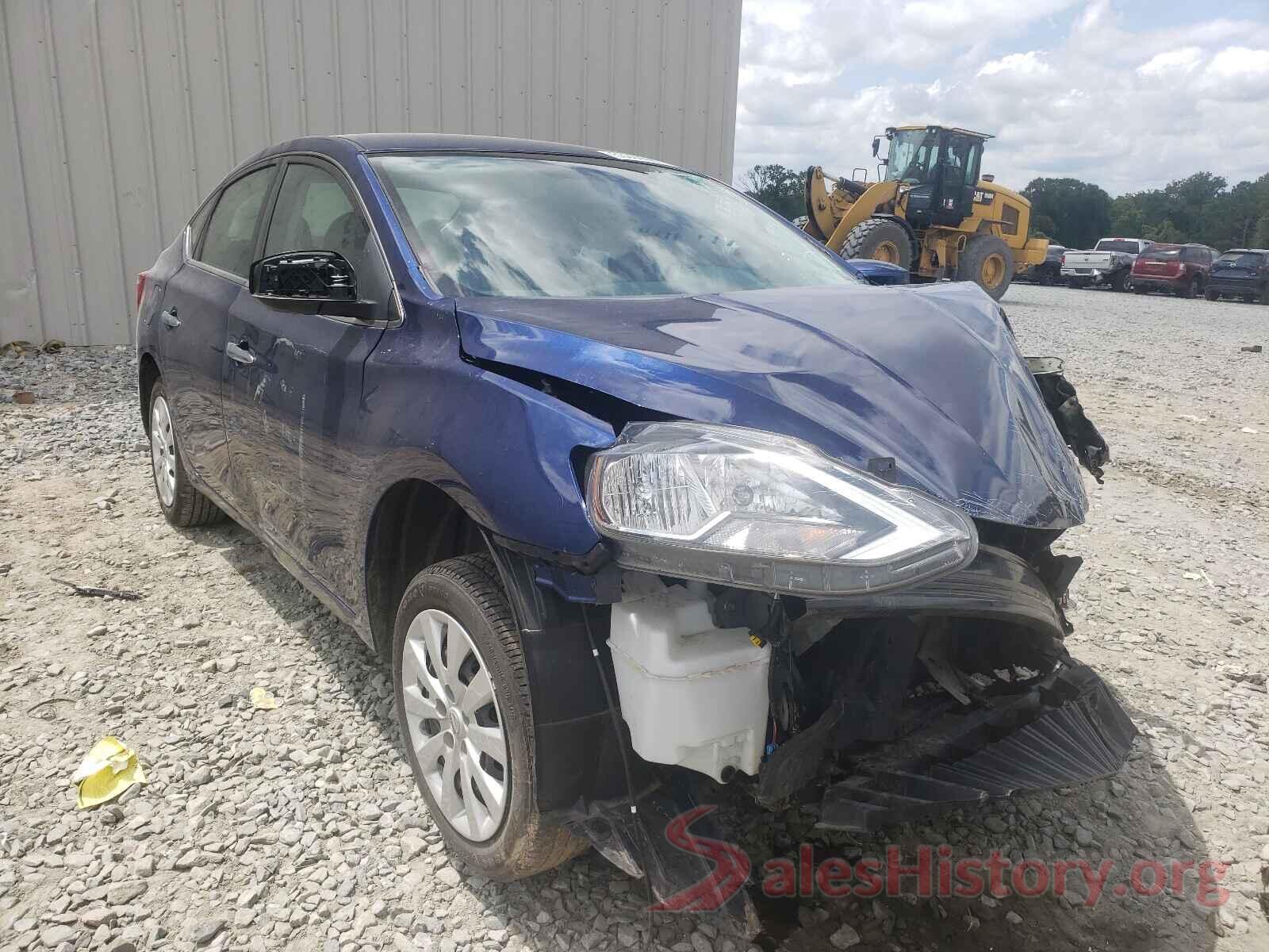 3N1AB7AP5KY370326 2019 NISSAN SENTRA