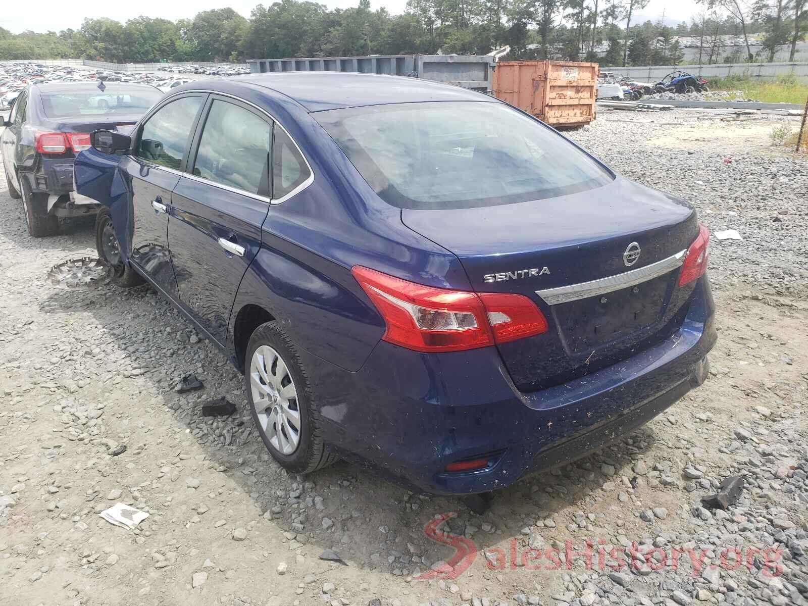 3N1AB7AP5KY370326 2019 NISSAN SENTRA