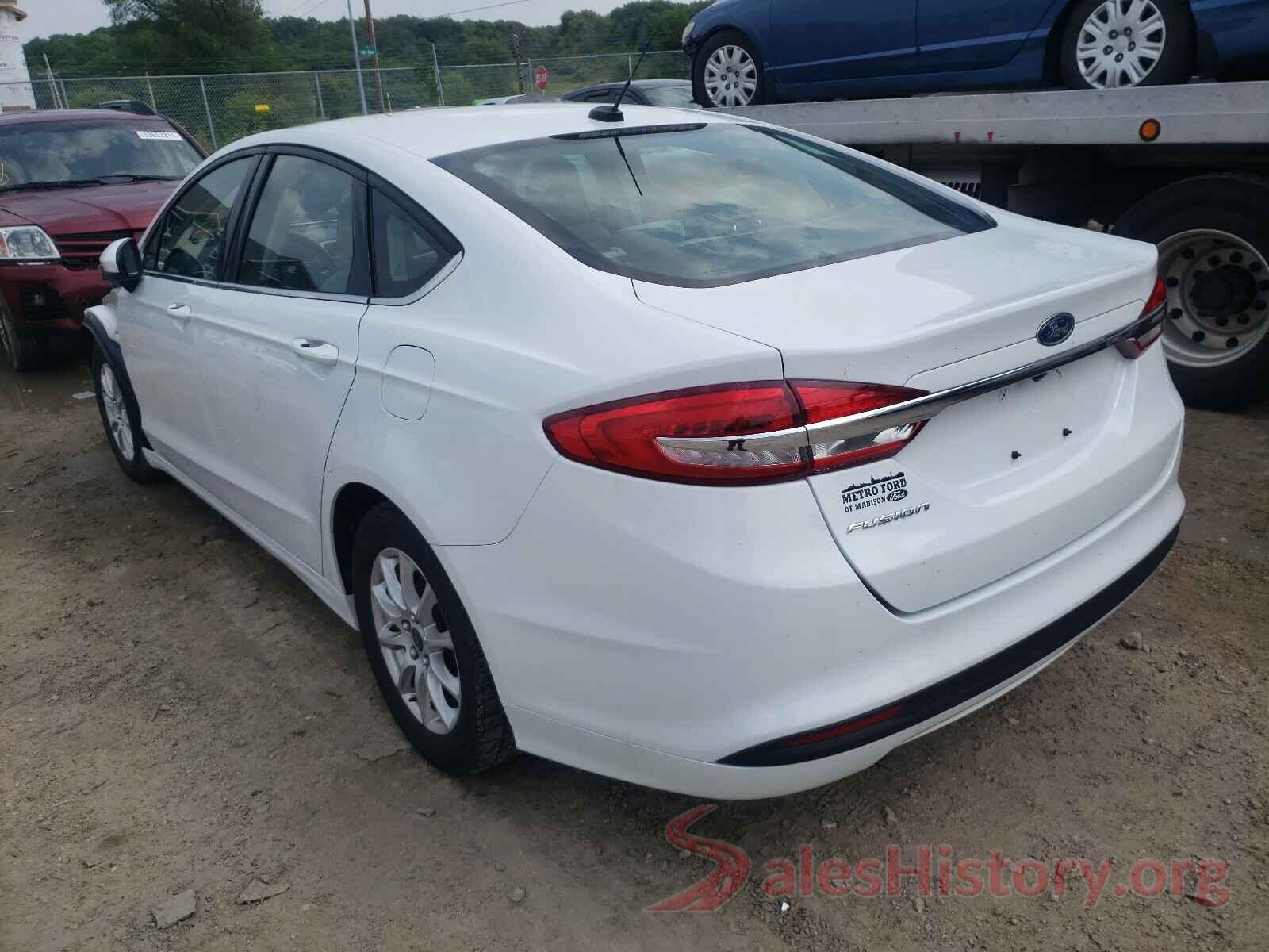 3FA6P0G73HR176129 2017 FORD FUSION