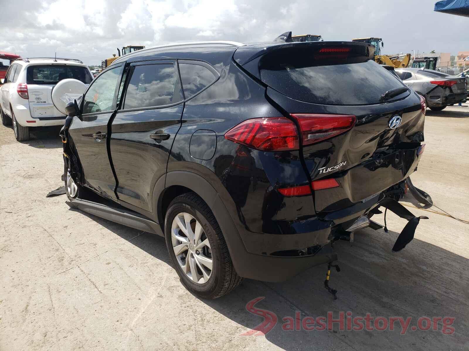 KM8J33A48LU280080 2020 HYUNDAI TUCSON