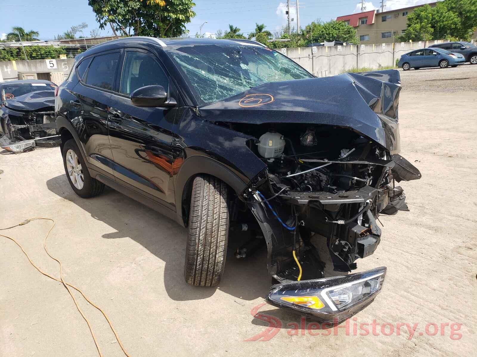 KM8J33A48LU280080 2020 HYUNDAI TUCSON