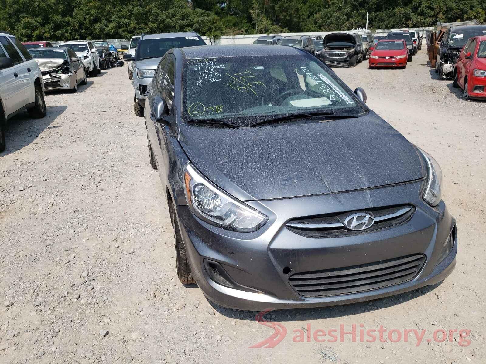 KMHCT4AE1GU043413 2016 HYUNDAI ACCENT