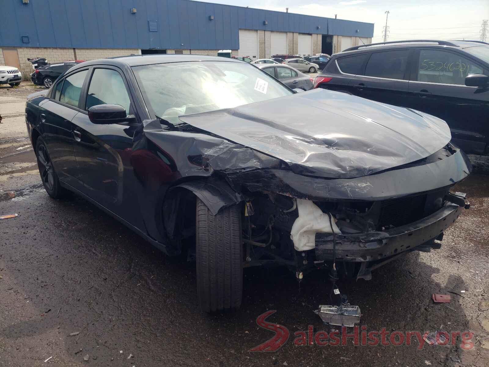 2C3CDXJG9KH671353 2019 DODGE CHARGER