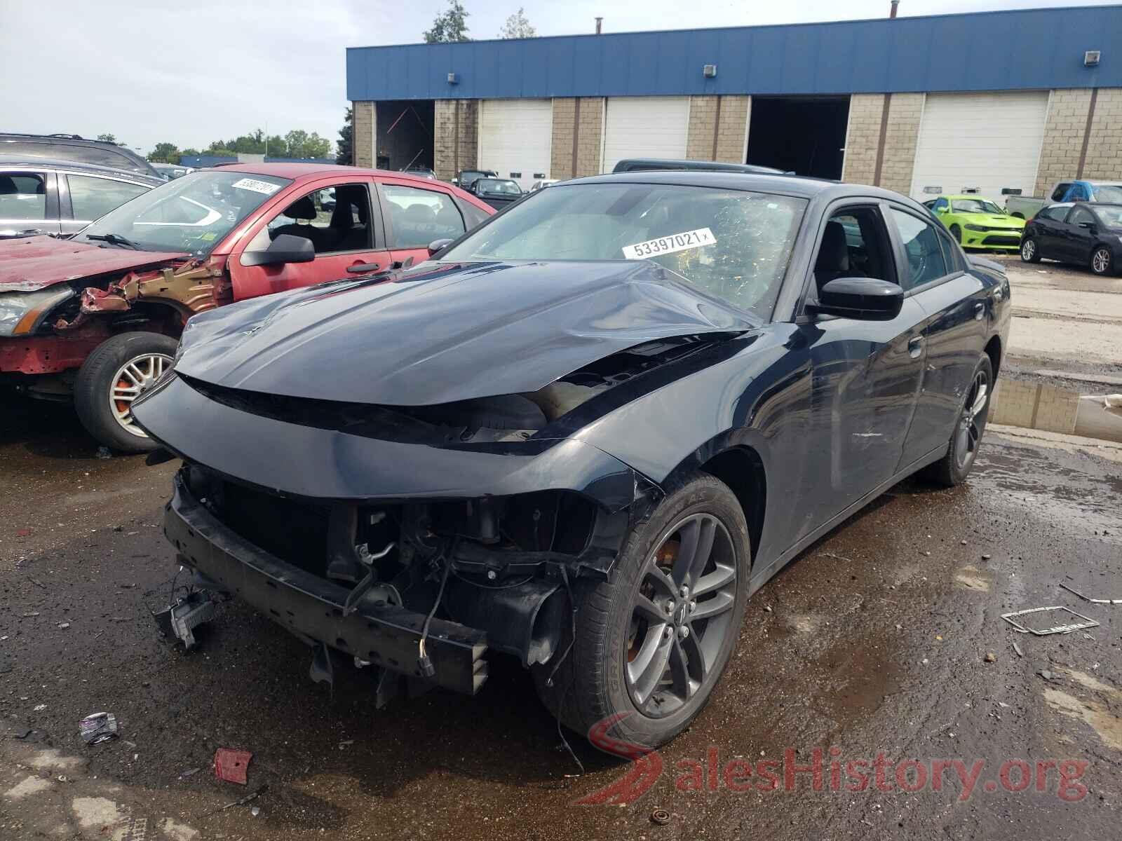 2C3CDXJG9KH671353 2019 DODGE CHARGER