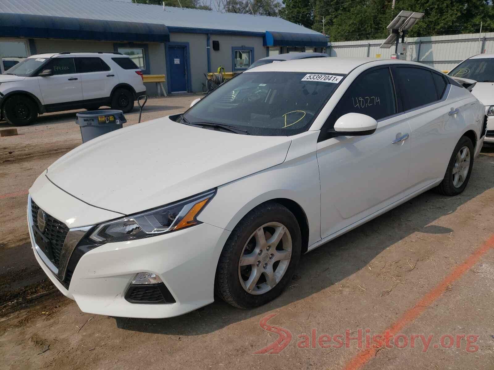 1N4BL4BV5KN324542 2019 NISSAN ALTIMA