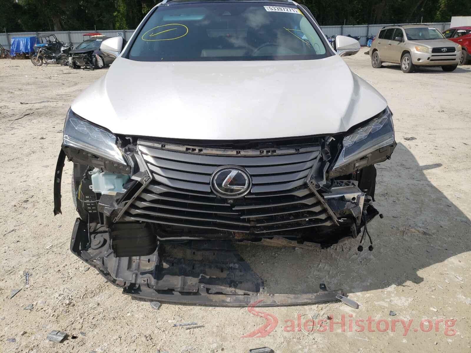 2T2ZZMCA6HC081155 2017 LEXUS RX350