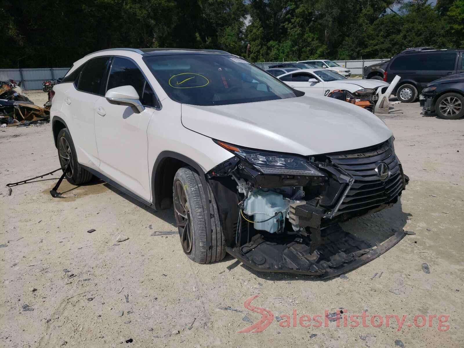 2T2ZZMCA6HC081155 2017 LEXUS RX350