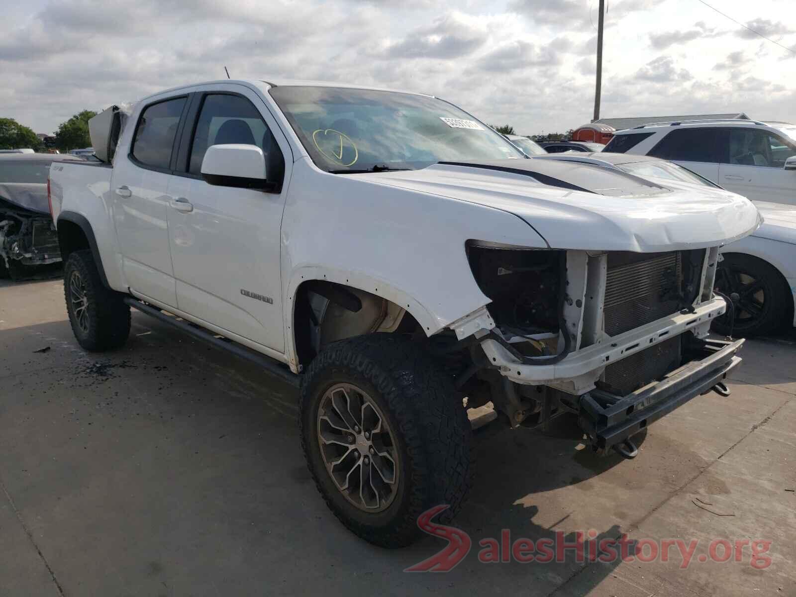 1GCGTEEN8H1327713 2017 CHEVROLET COLORADO