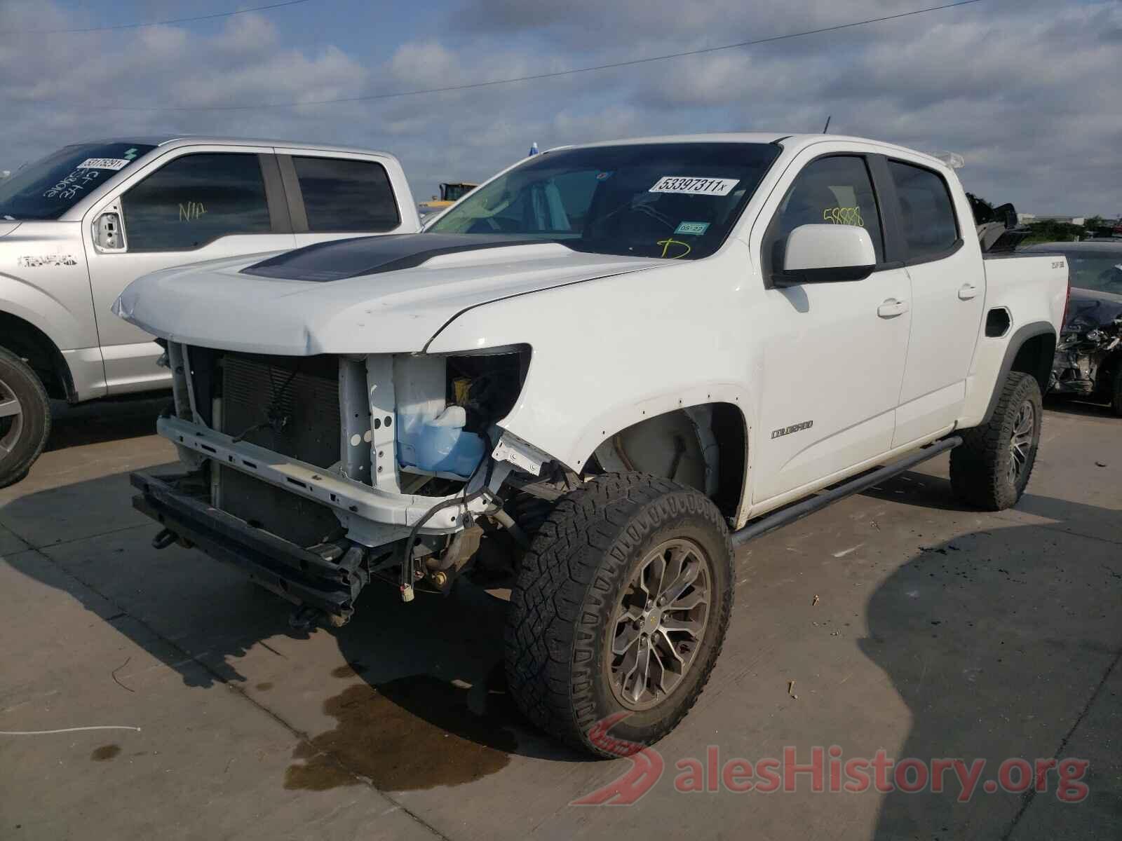 1GCGTEEN8H1327713 2017 CHEVROLET COLORADO