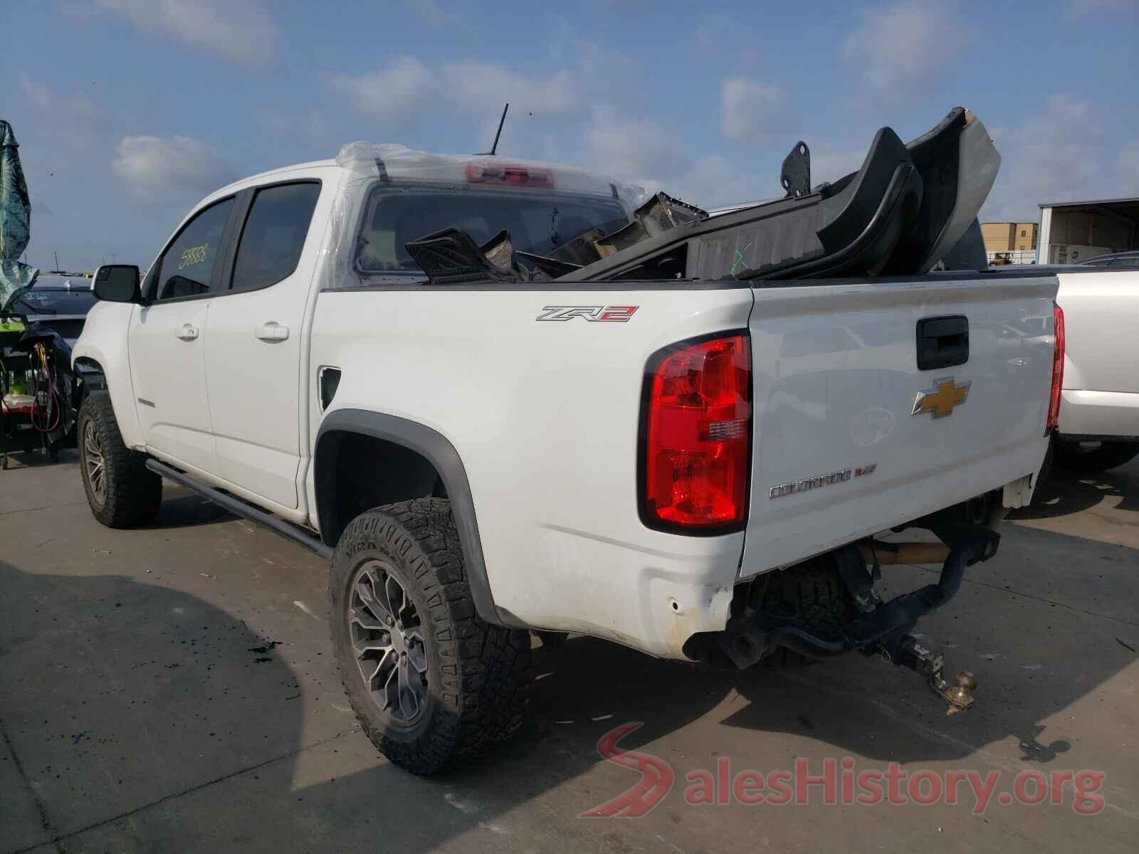 1GCGTEEN8H1327713 2017 CHEVROLET COLORADO