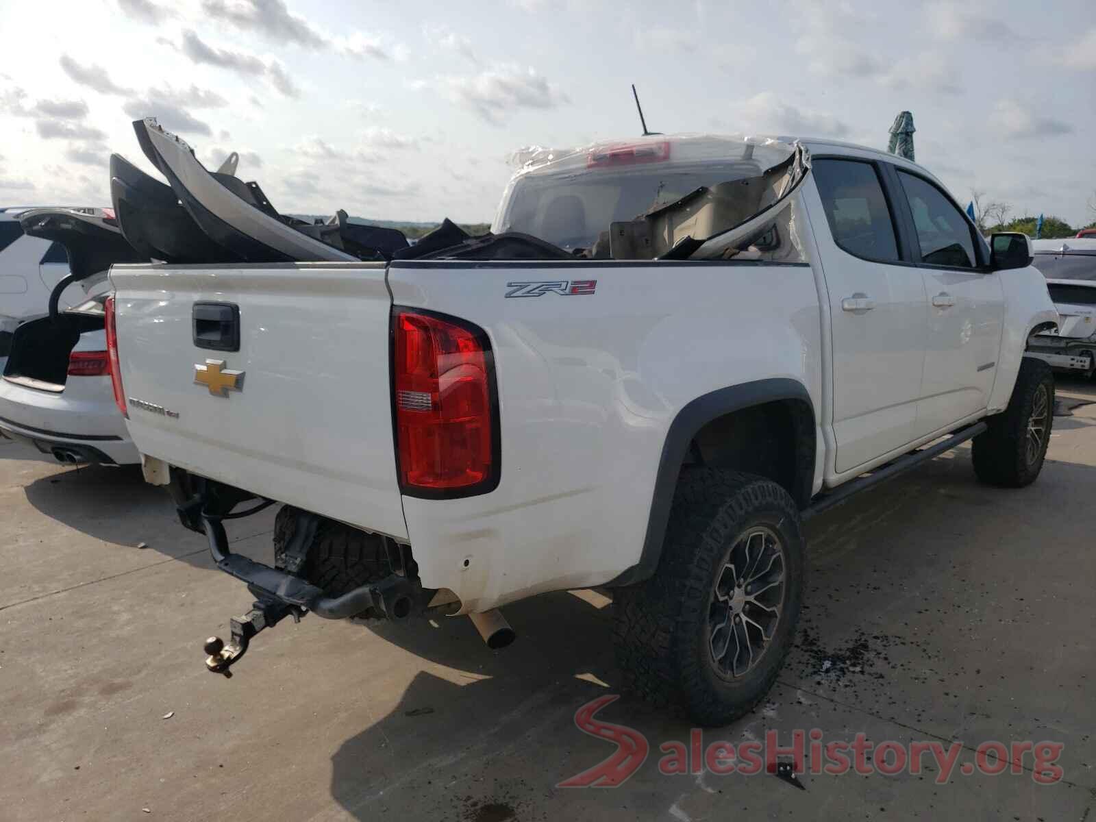 1GCGTEEN8H1327713 2017 CHEVROLET COLORADO