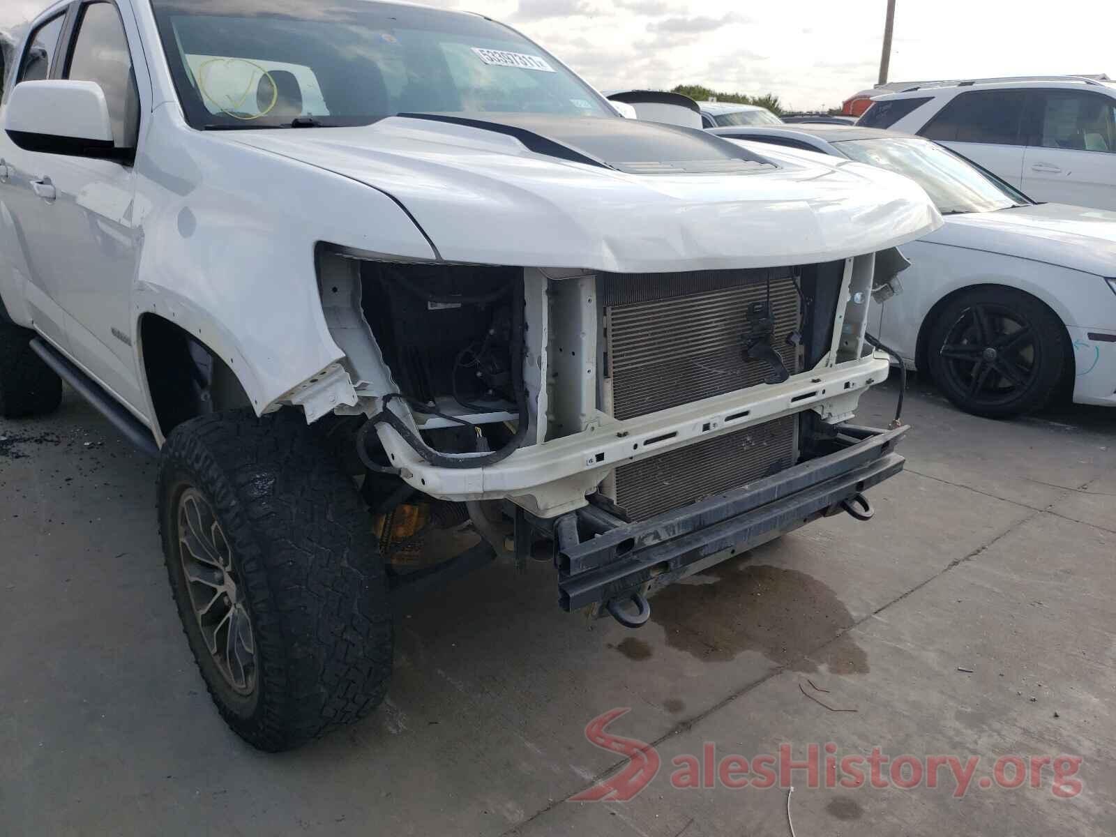 1GCGTEEN8H1327713 2017 CHEVROLET COLORADO