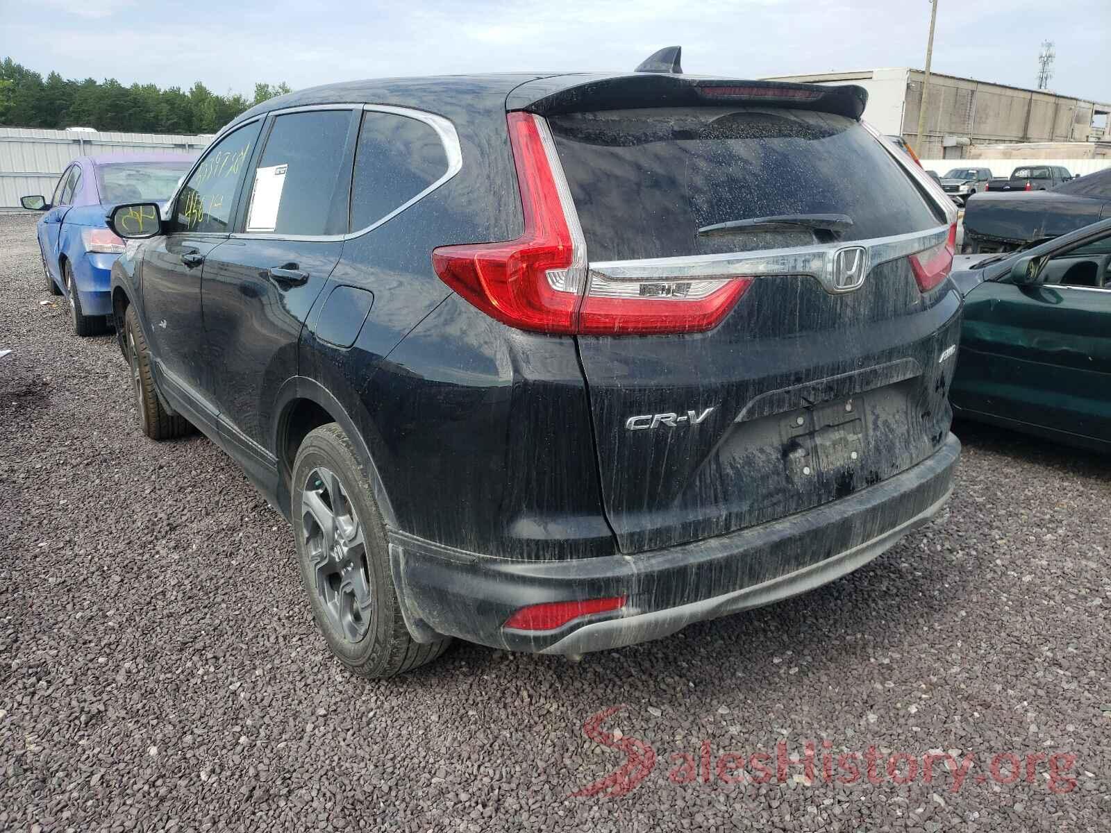 2HKRW2H54KH646570 2019 HONDA CRV