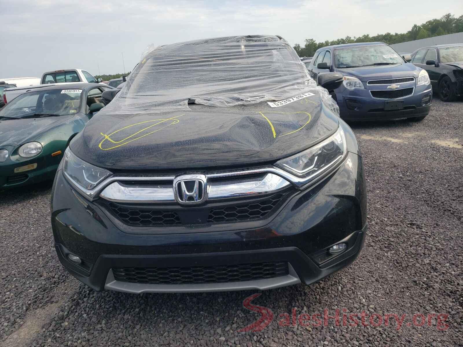 2HKRW2H54KH646570 2019 HONDA CRV