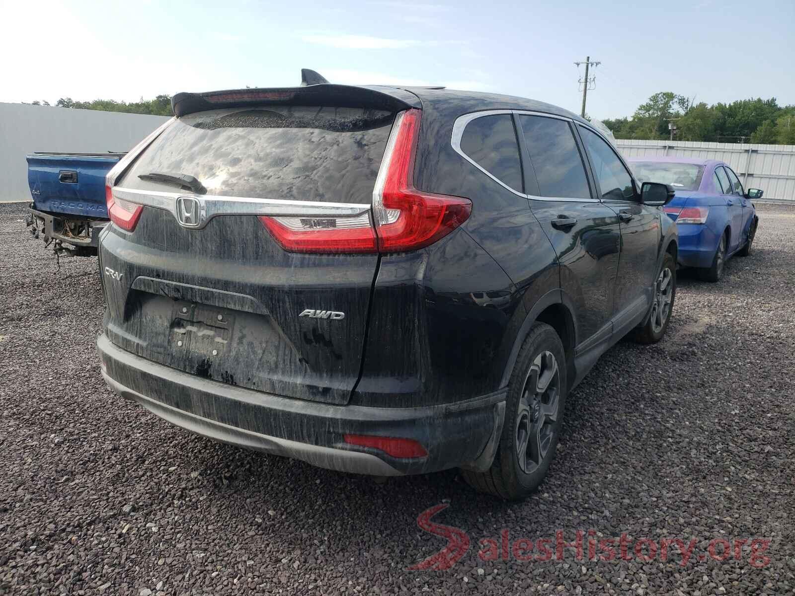 2HKRW2H54KH646570 2019 HONDA CRV