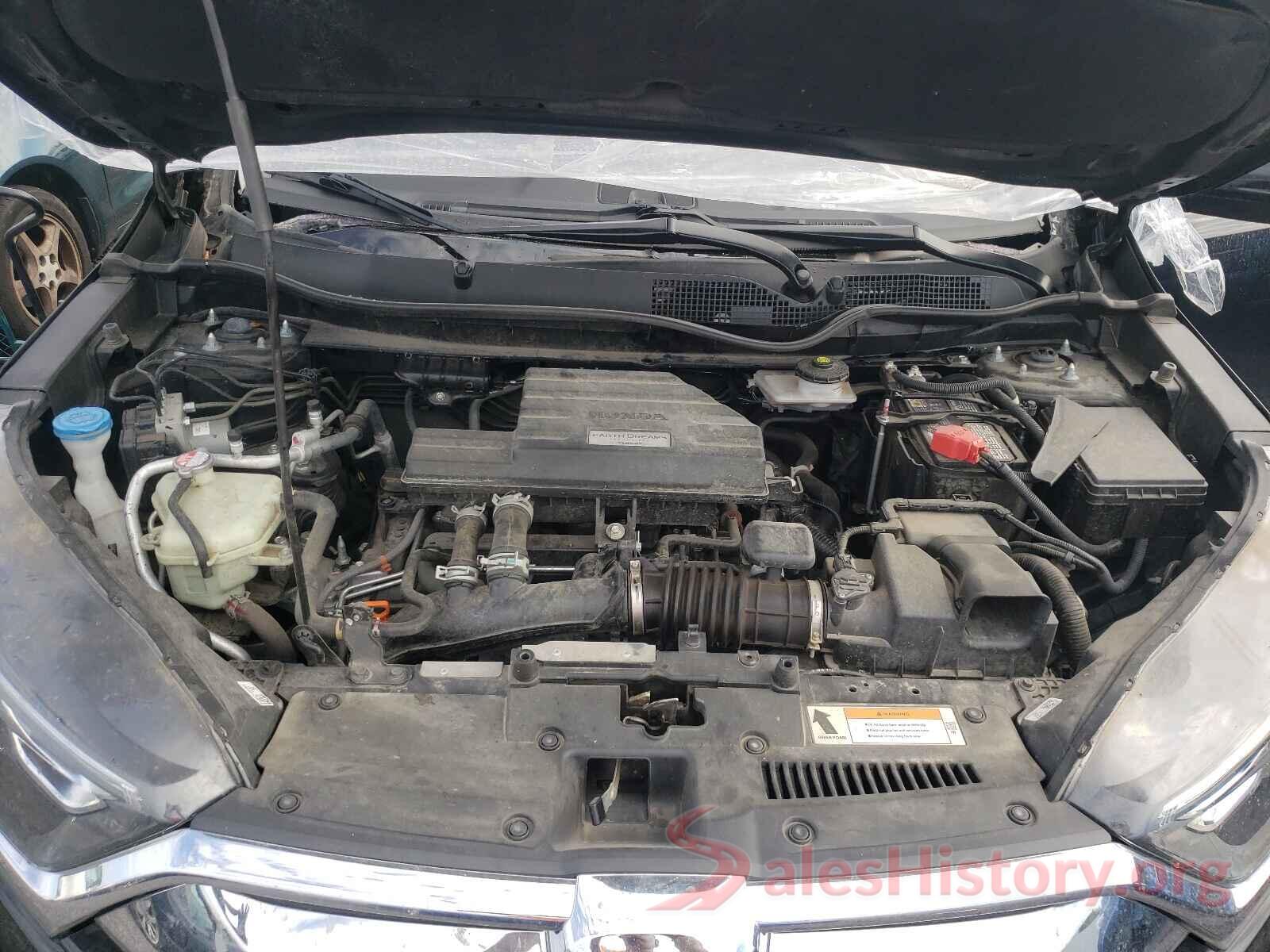 2HKRW2H54KH646570 2019 HONDA CRV