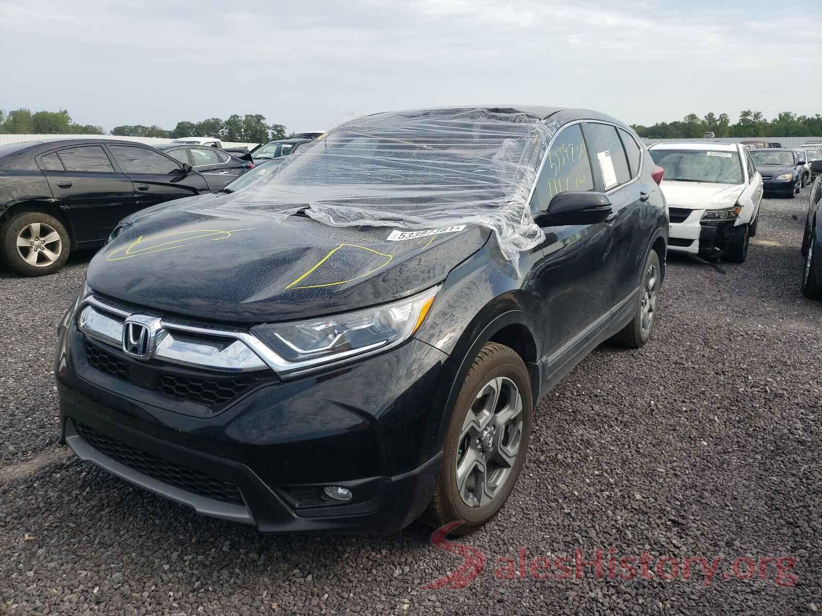 2HKRW2H54KH646570 2019 HONDA CRV