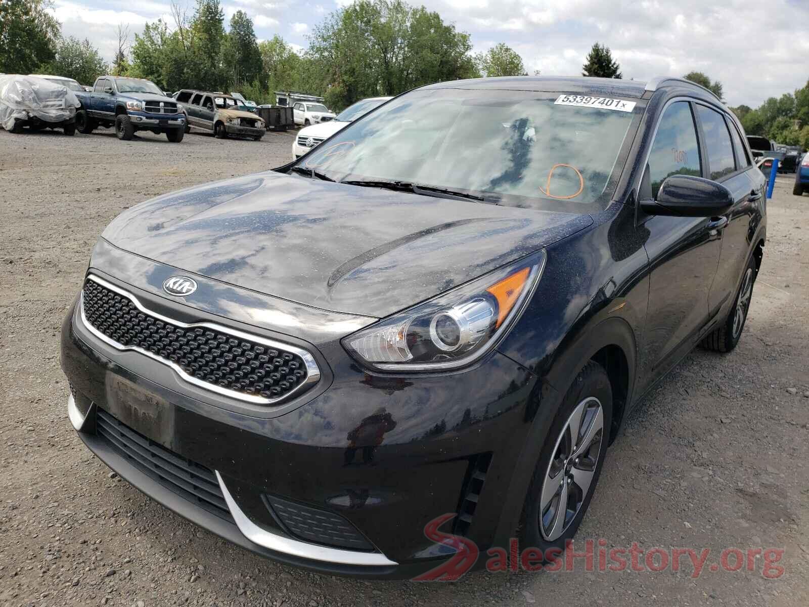 KNDCB3LC2H5098347 2017 KIA NIRO