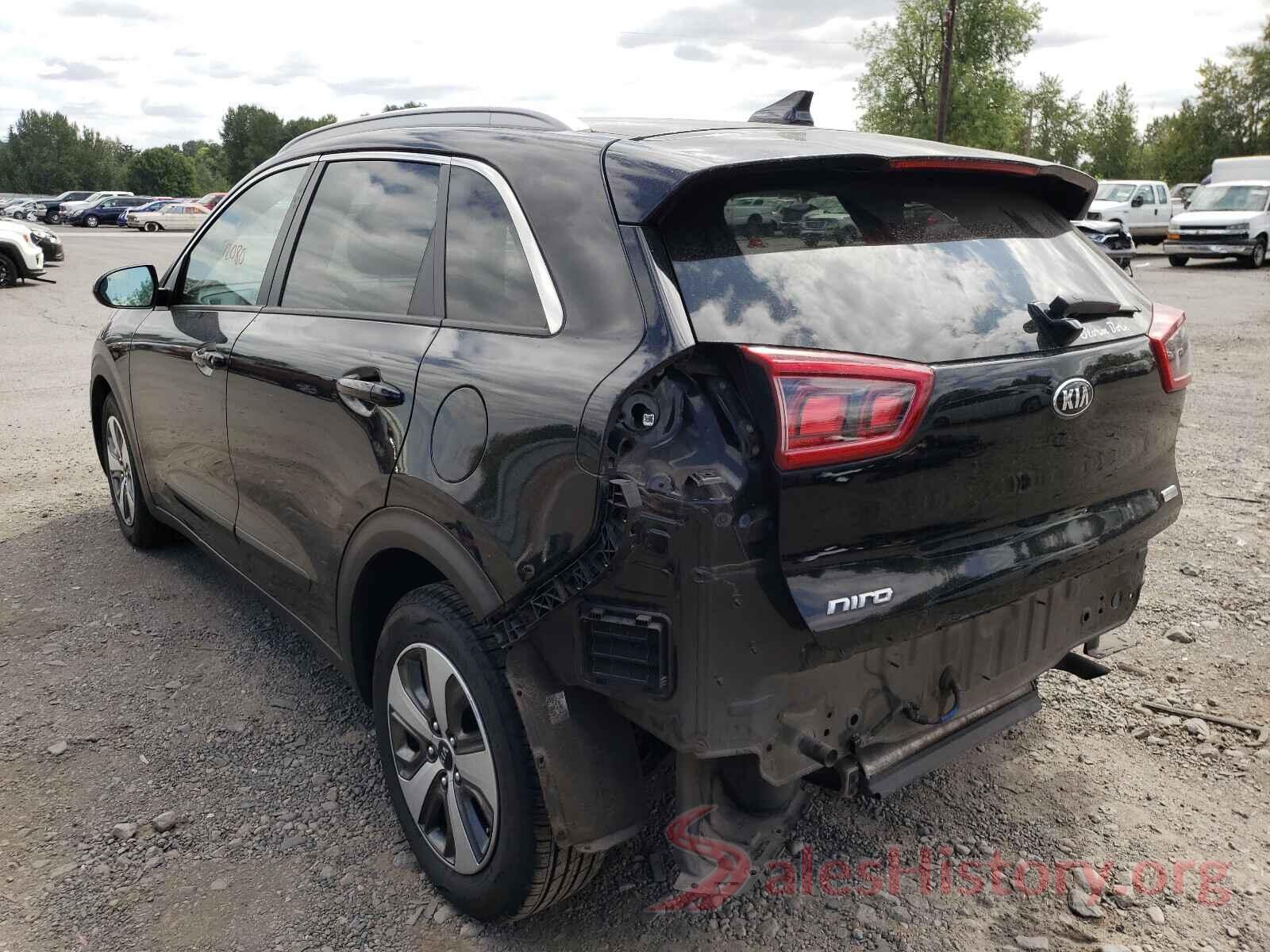 KNDCB3LC2H5098347 2017 KIA NIRO