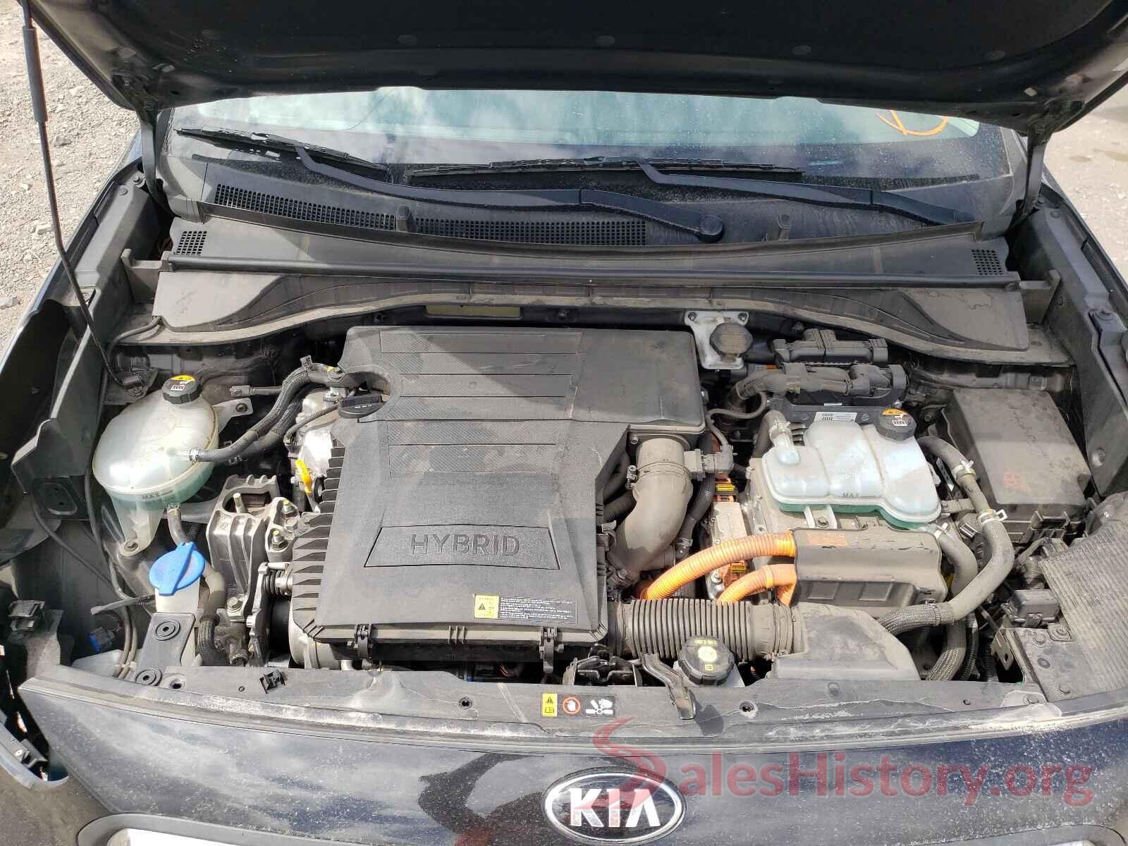 KNDCB3LC2H5098347 2017 KIA NIRO