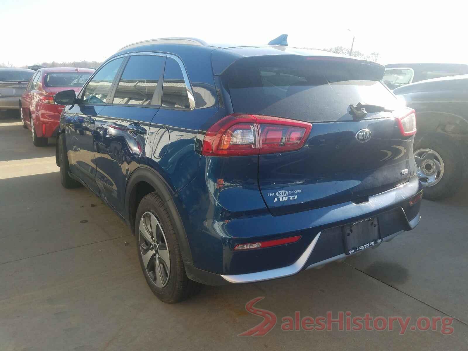 KNDCB3LC6H5042766 2017 KIA NIRO