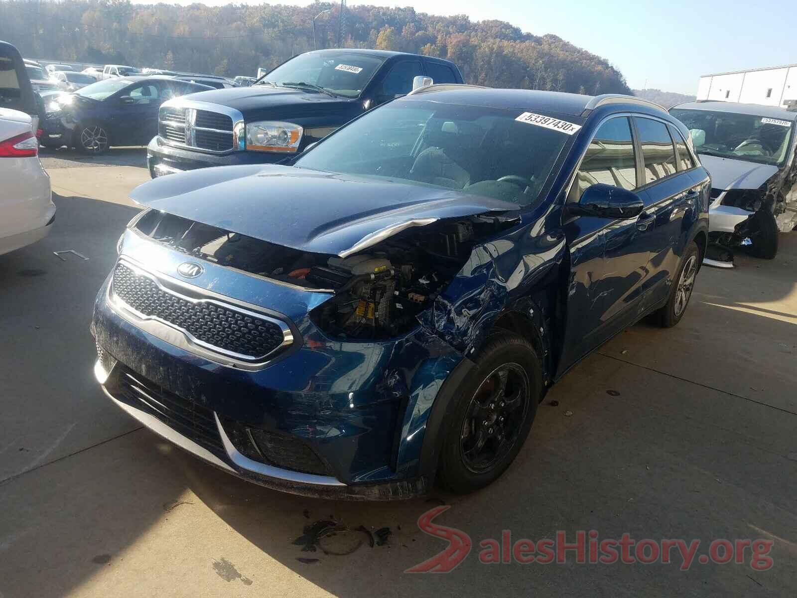 KNDCB3LC6H5042766 2017 KIA NIRO