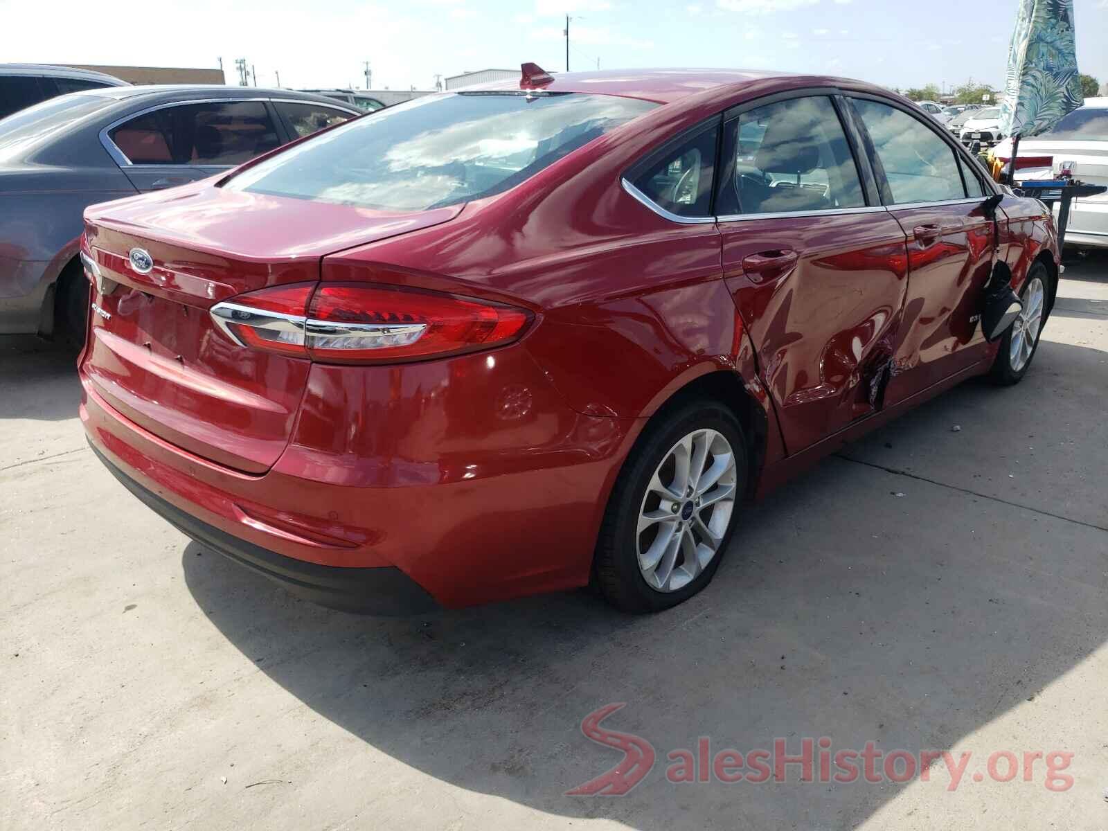 3FA6P0LU3KR205941 2019 FORD FUSION