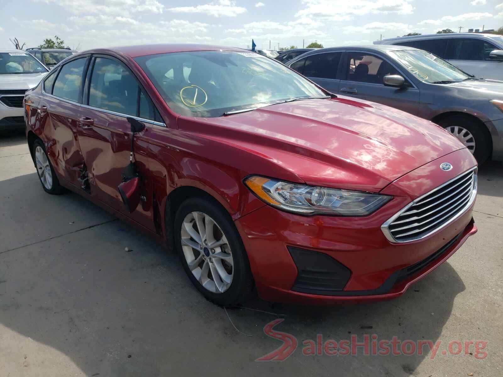 3FA6P0LU3KR205941 2019 FORD FUSION