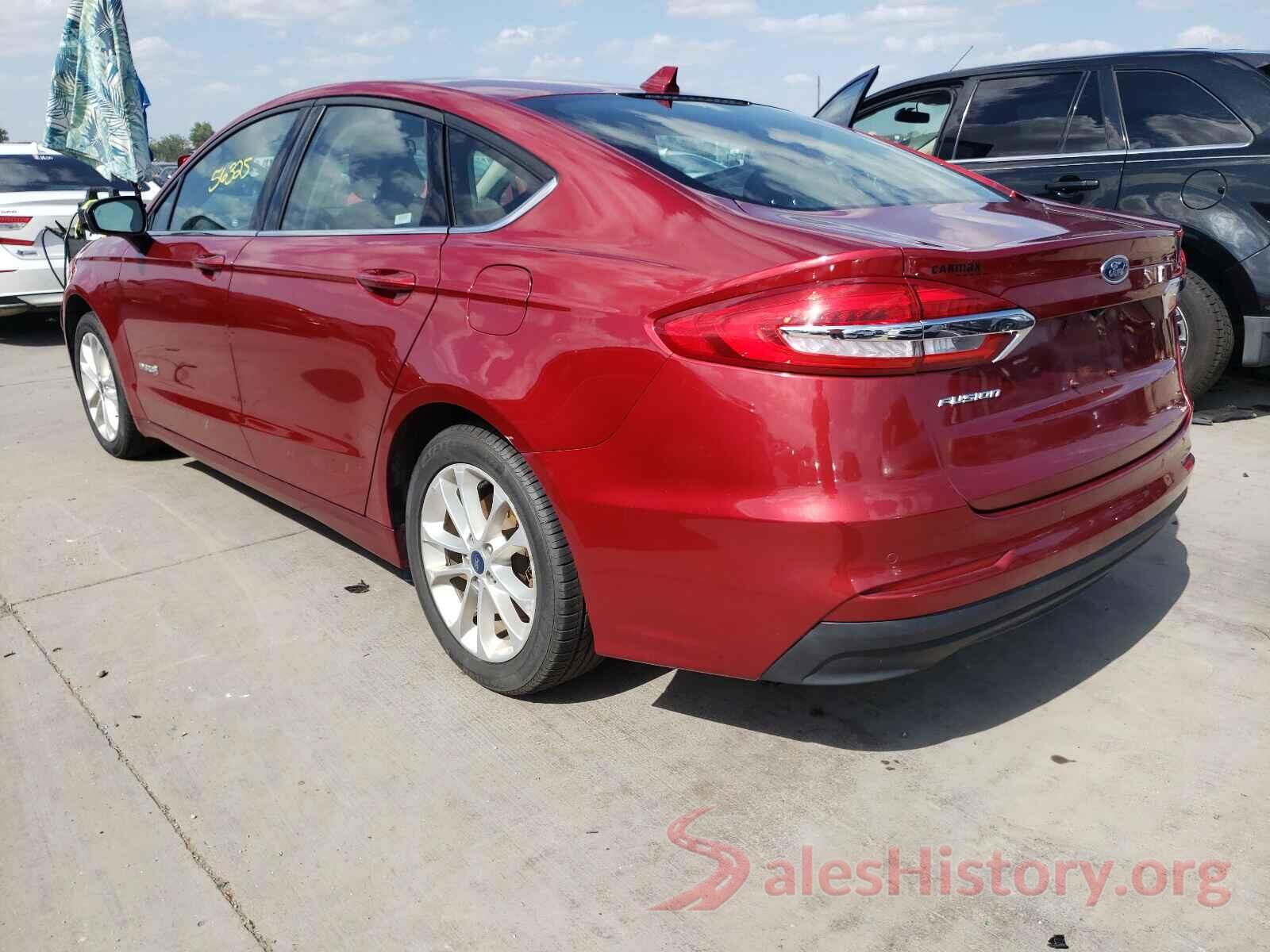 3FA6P0LU3KR205941 2019 FORD FUSION