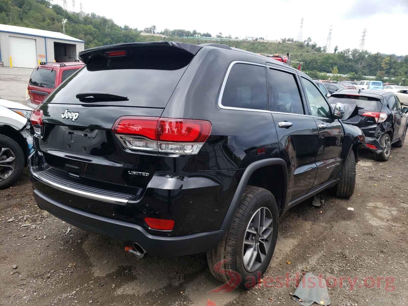 1C4RJFBG6MC509919 2021 JEEP CHEROKEE