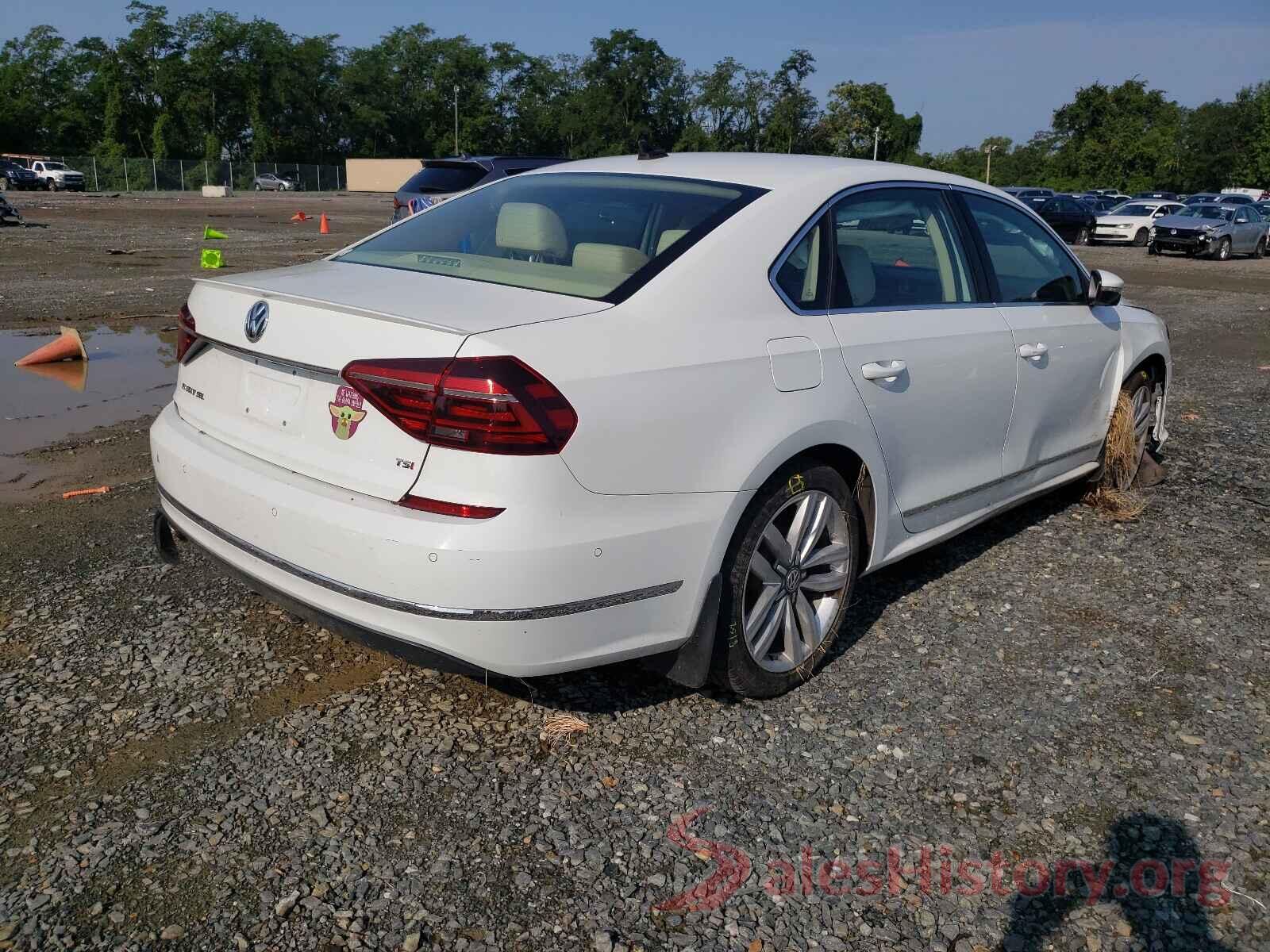 1VWCT7A38HC077857 2017 VOLKSWAGEN PASSAT