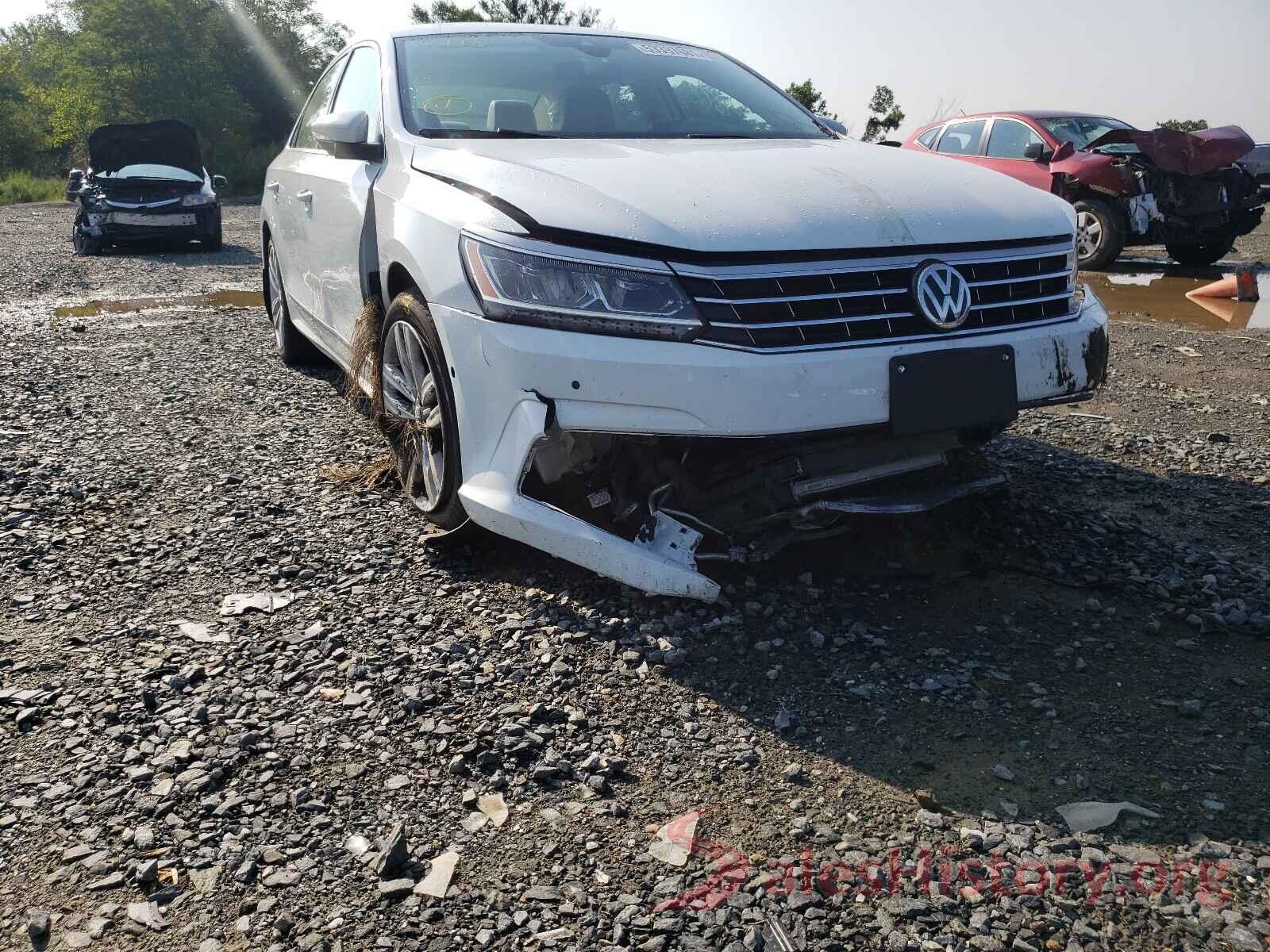 1VWCT7A38HC077857 2017 VOLKSWAGEN PASSAT