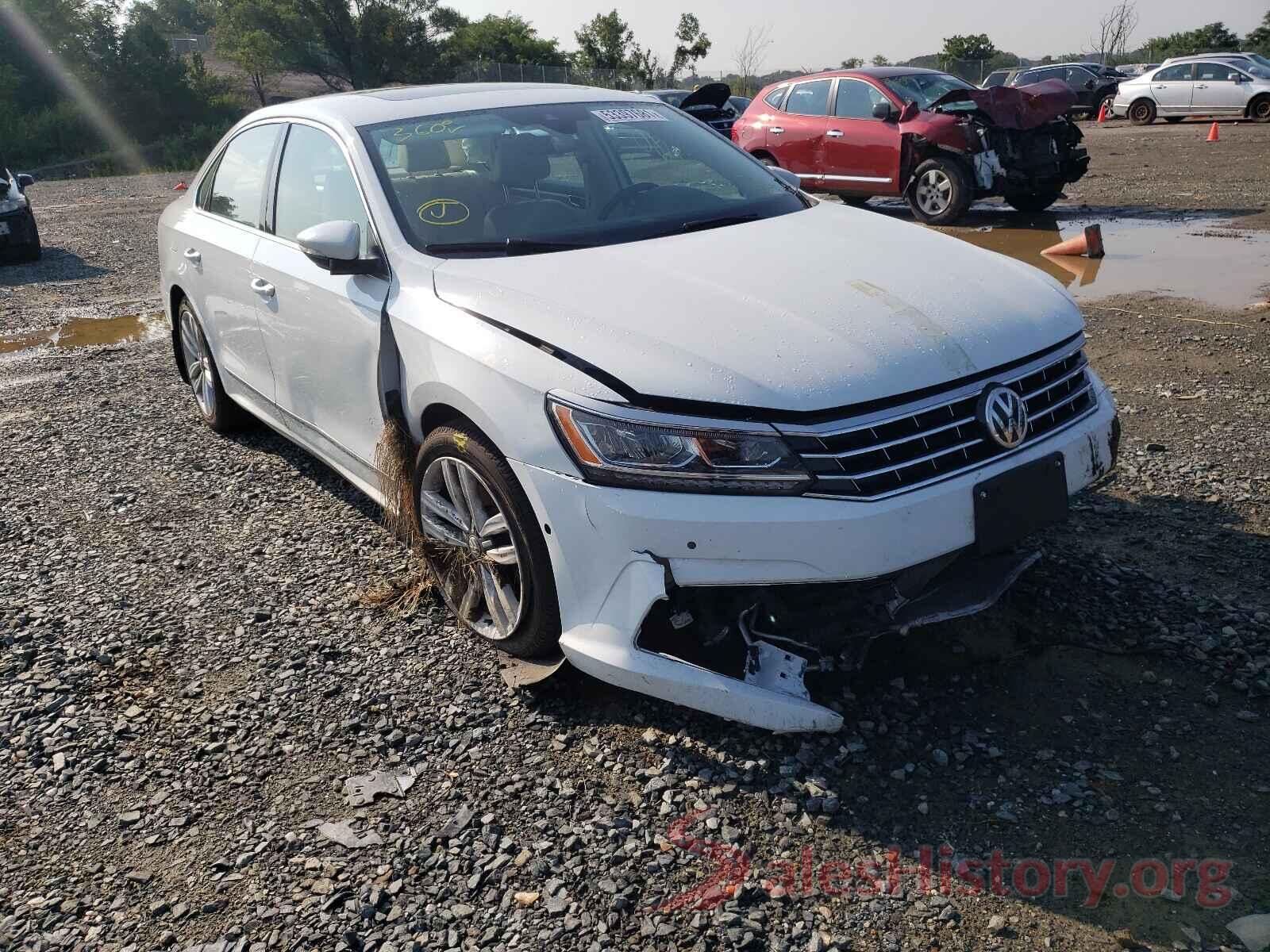 1VWCT7A38HC077857 2017 VOLKSWAGEN PASSAT