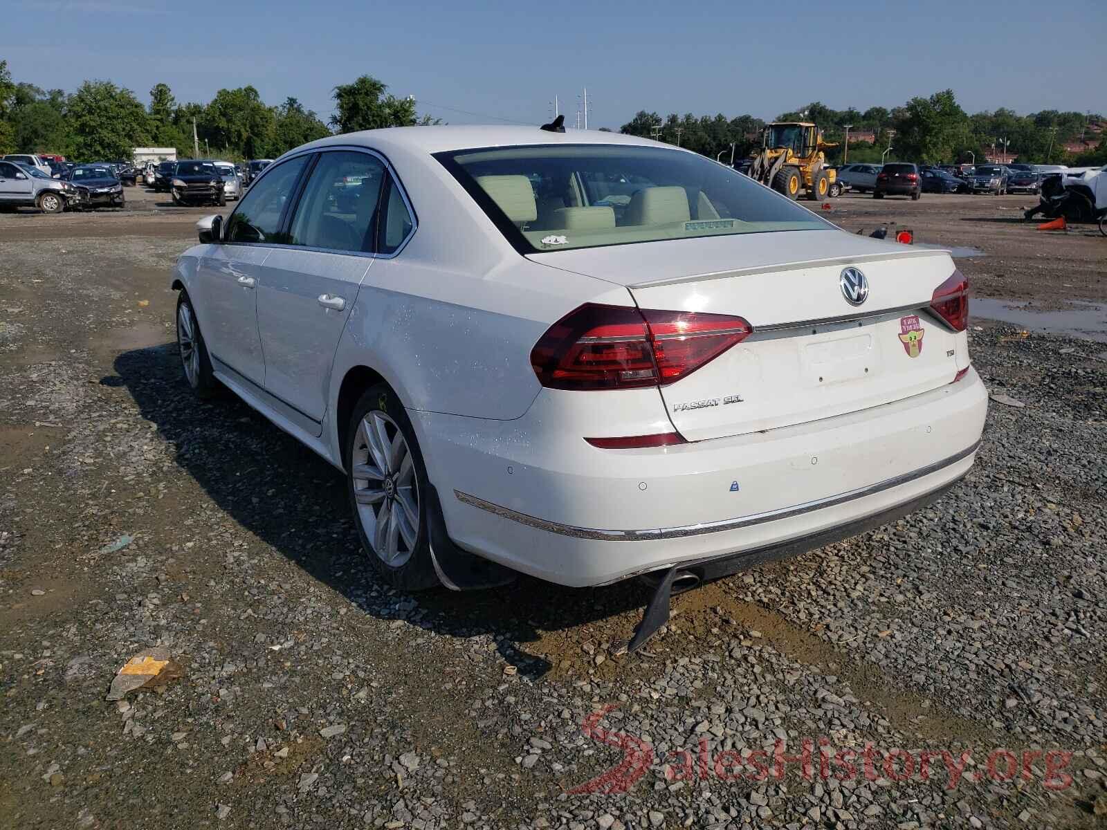 1VWCT7A38HC077857 2017 VOLKSWAGEN PASSAT