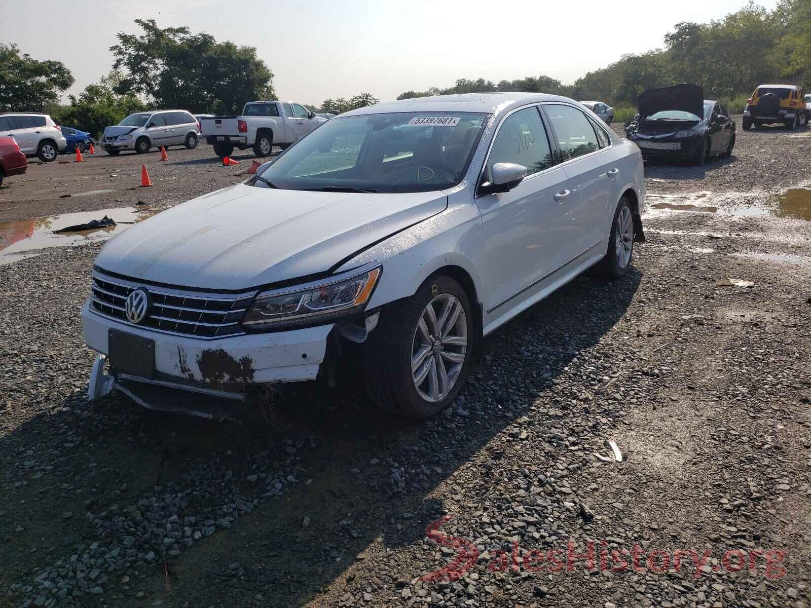 1VWCT7A38HC077857 2017 VOLKSWAGEN PASSAT