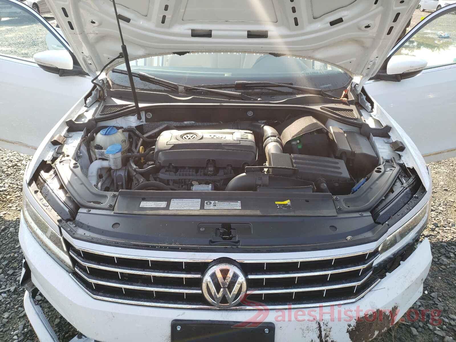 1VWCT7A38HC077857 2017 VOLKSWAGEN PASSAT