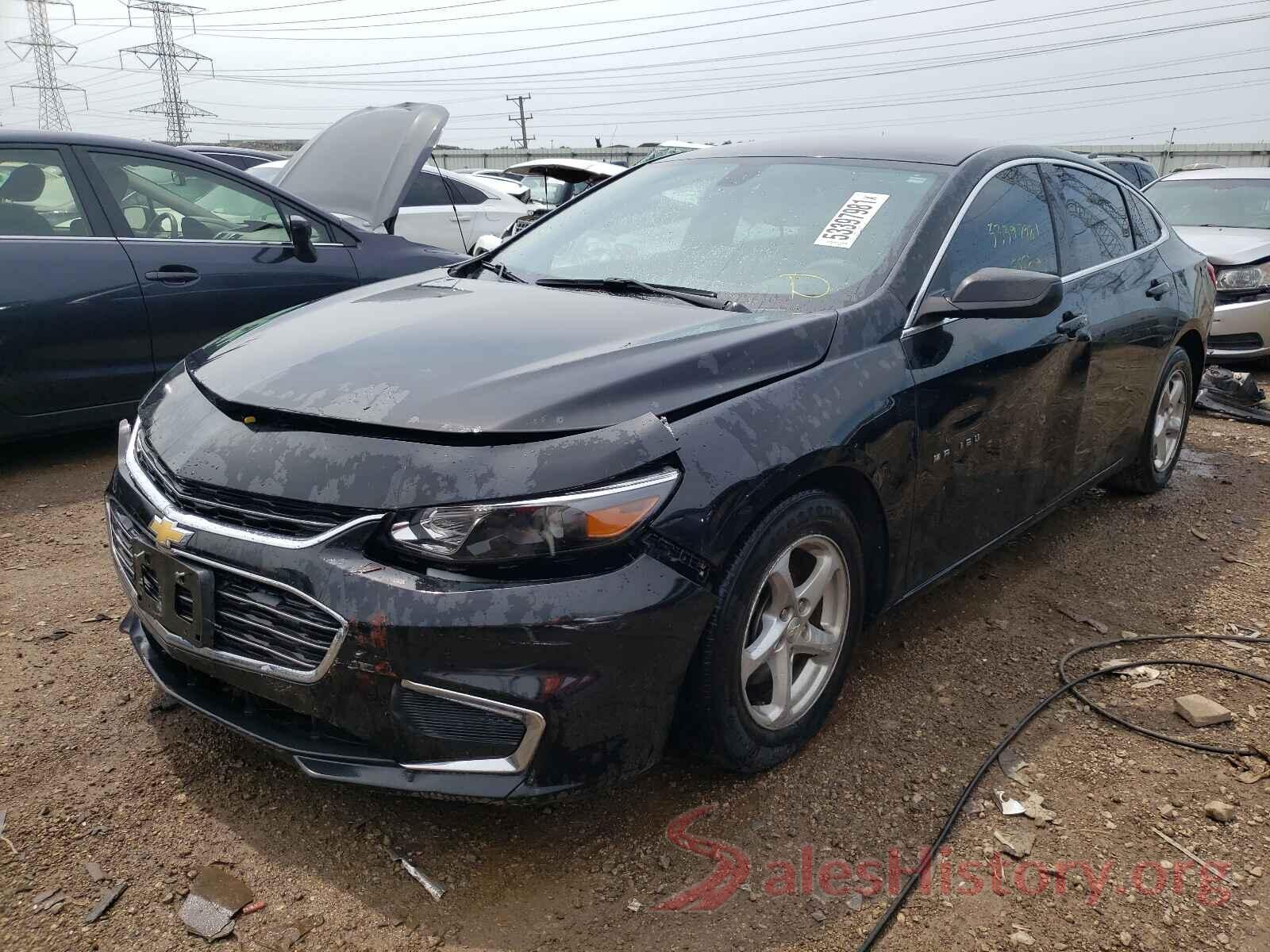 1G1ZB5ST8HF270777 2017 CHEVROLET MALIBU