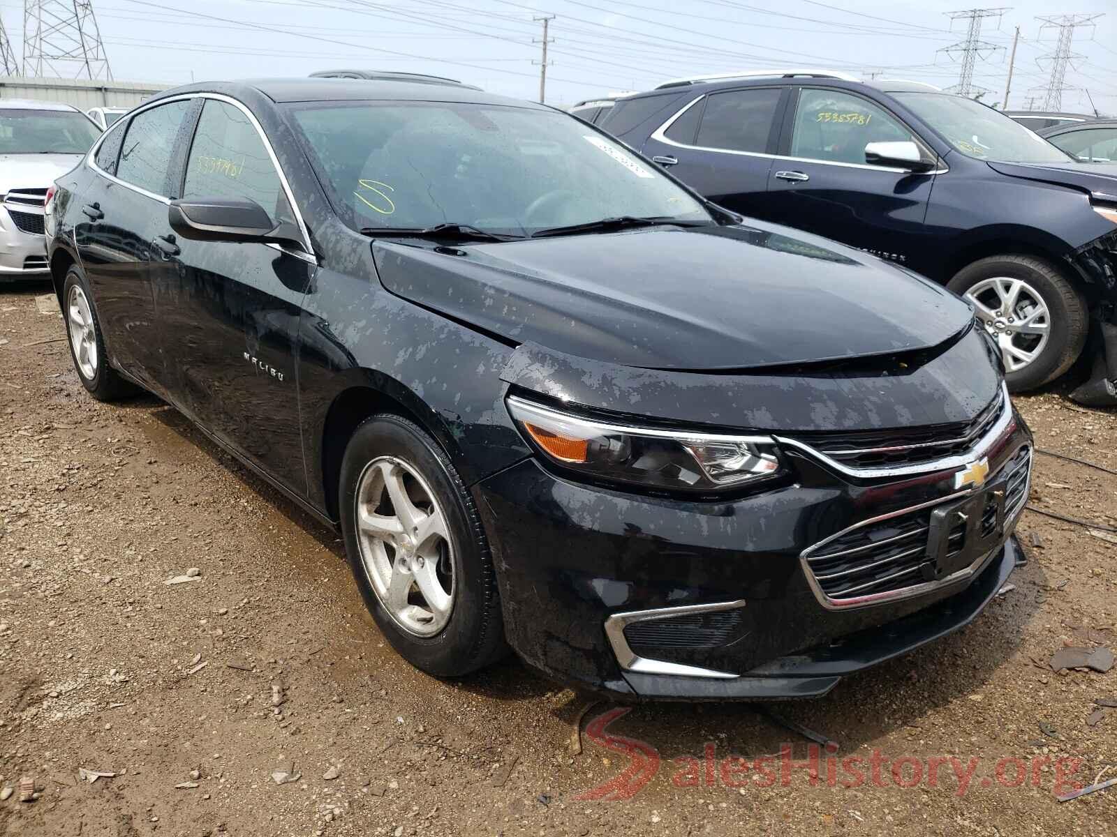 1G1ZB5ST8HF270777 2017 CHEVROLET MALIBU