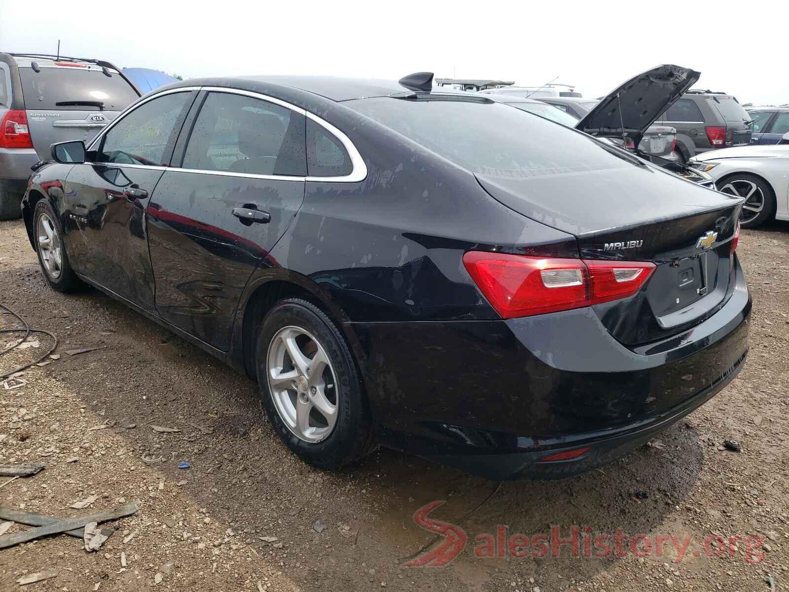 1G1ZB5ST8HF270777 2017 CHEVROLET MALIBU