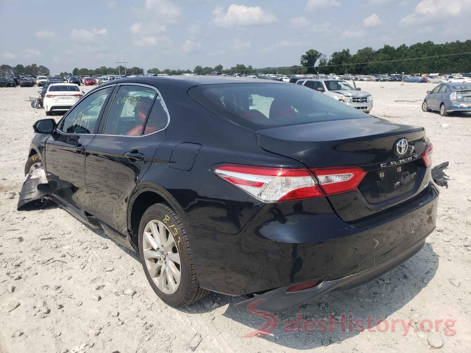 4T1B11HK4JU579517 2018 TOYOTA CAMRY