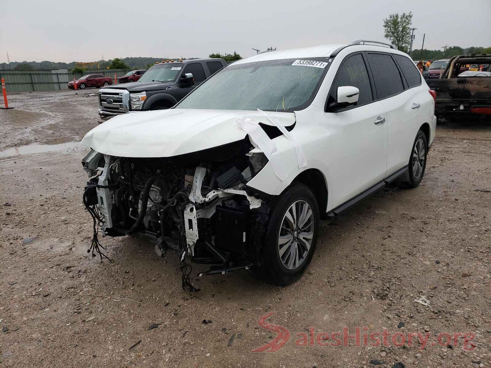 5N1DR2MN4HC623572 2017 NISSAN PATHFINDER