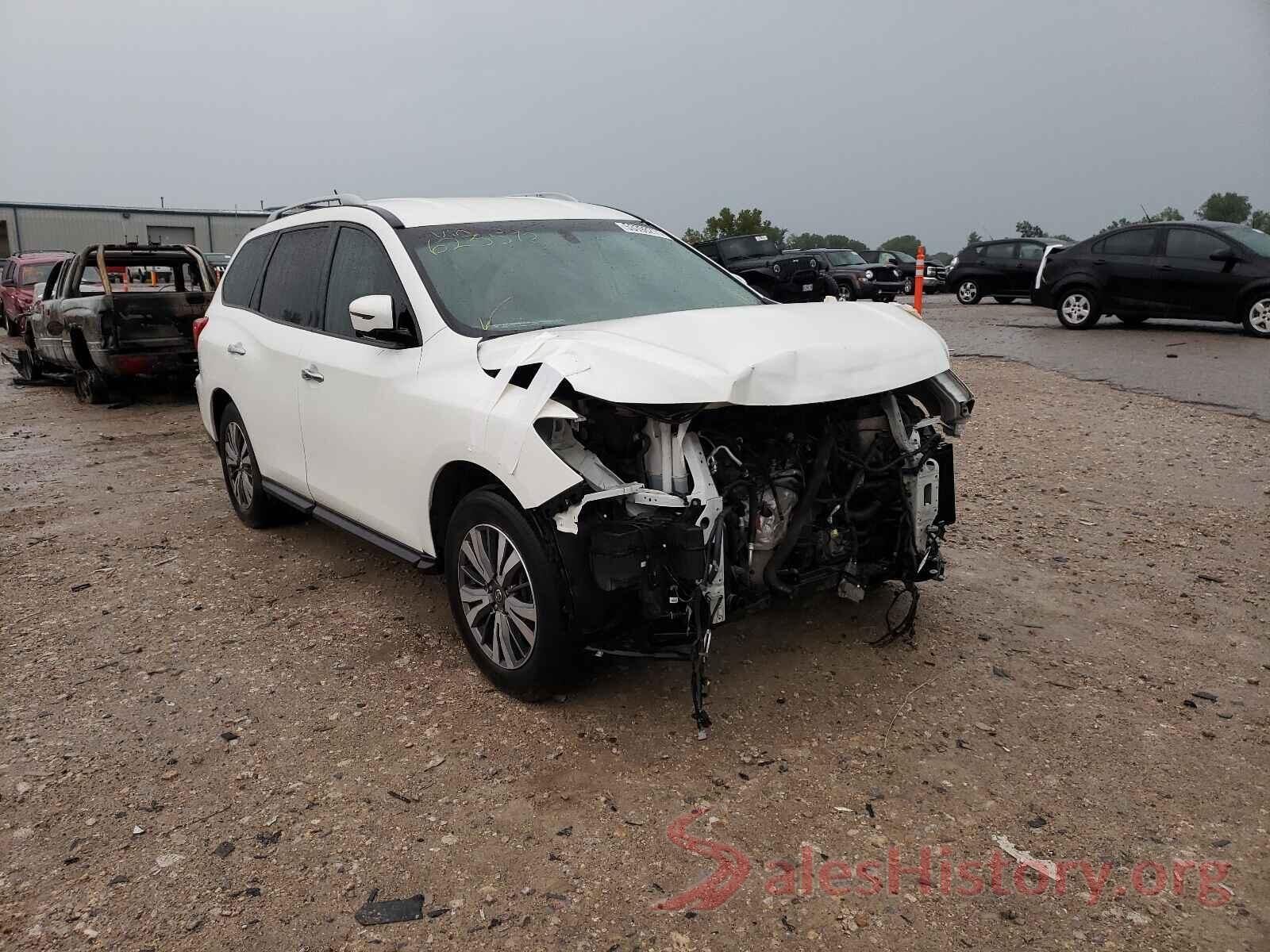 5N1DR2MN4HC623572 2017 NISSAN PATHFINDER