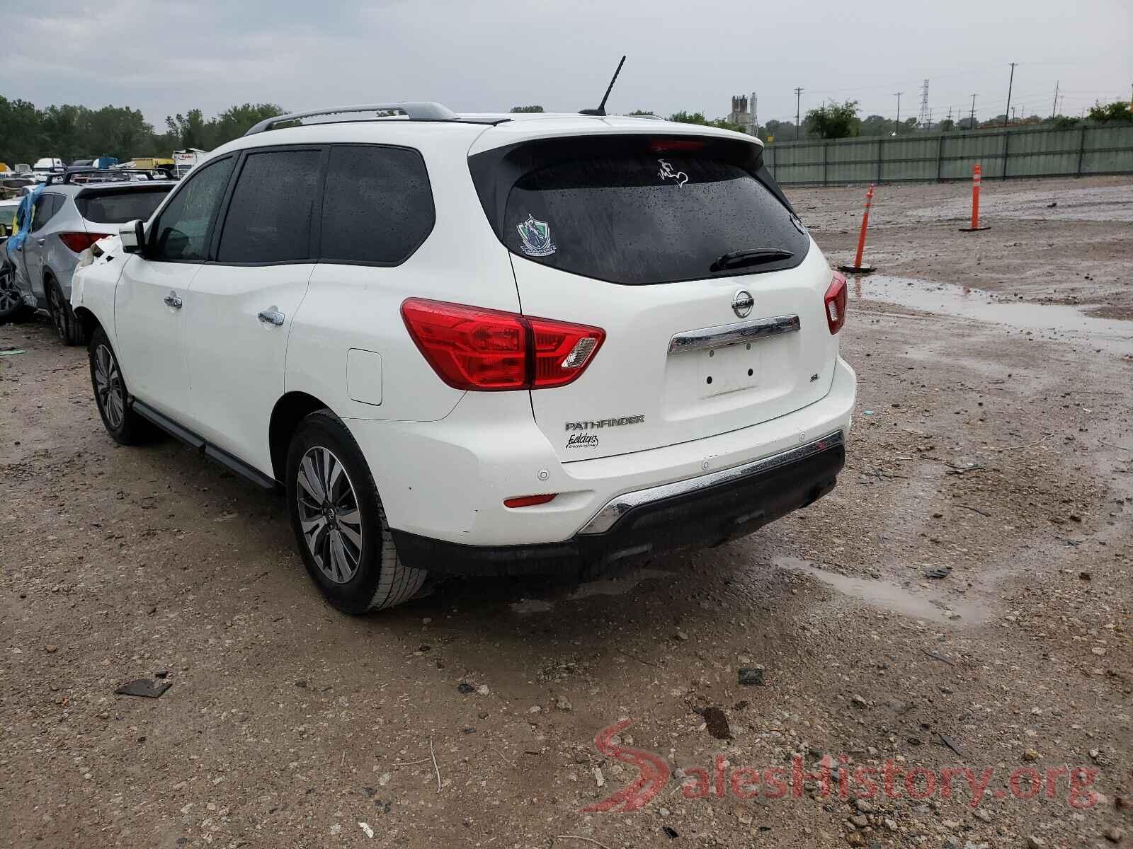 5N1DR2MN4HC623572 2017 NISSAN PATHFINDER