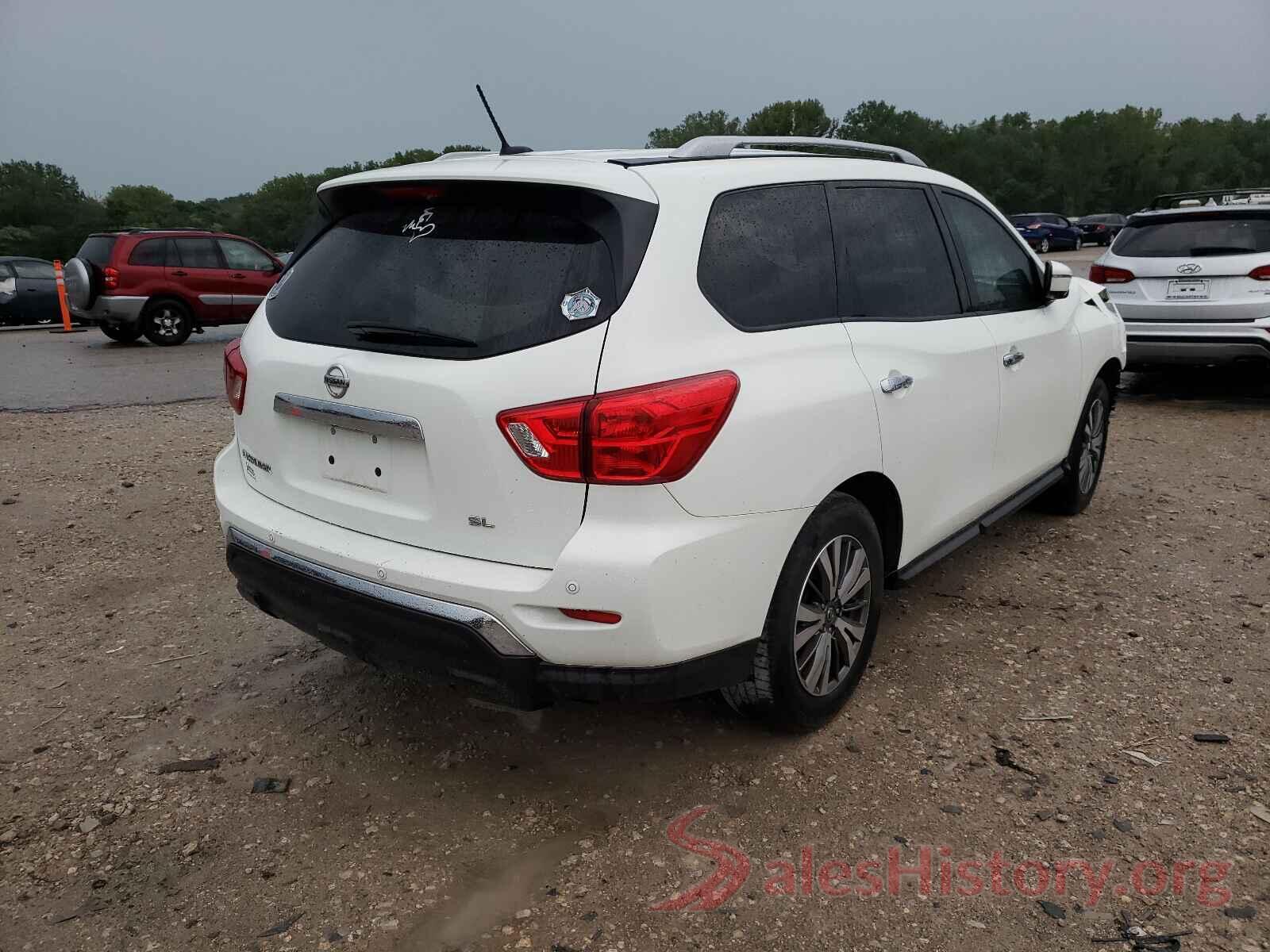 5N1DR2MN4HC623572 2017 NISSAN PATHFINDER