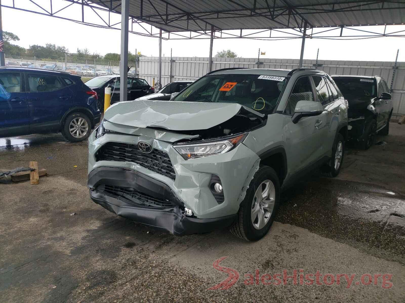 2T3W1RFV6MC087646 2021 TOYOTA RAV4