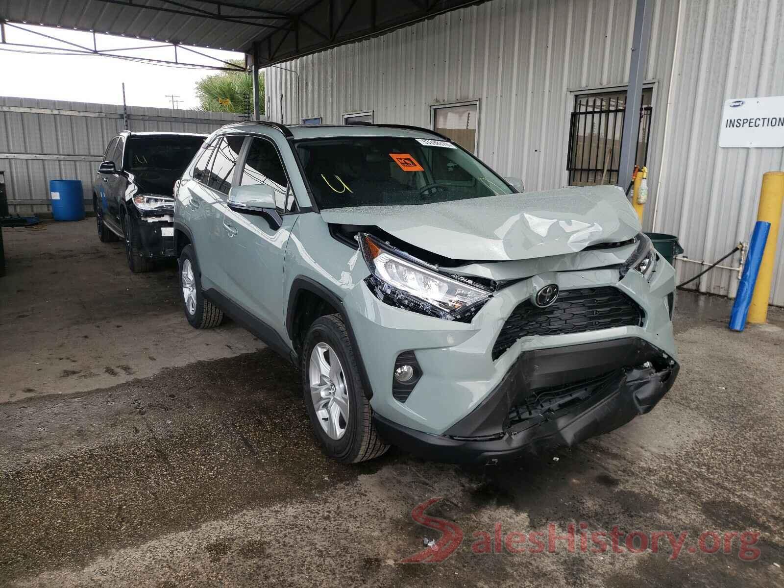 2T3W1RFV6MC087646 2021 TOYOTA RAV4