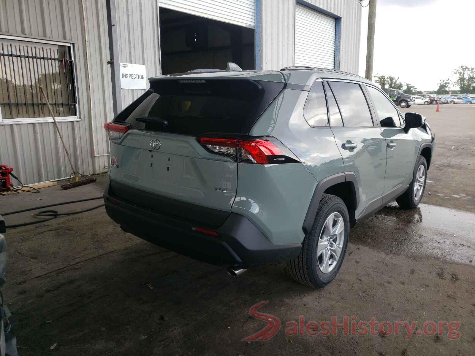 2T3W1RFV6MC087646 2021 TOYOTA RAV4